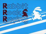 【中古】ボードゲーム Rabbit Rock Racing -ラビットロックレーシング-