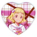 【中古】バッジ・ビンズ 鬼塚夏美 「ラブライブ!スーパースター!! Valentine 2025 POP UP SHOP in 渋谷モディ トレーディングハート缶バッジ」