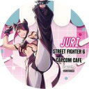 【中古】コースター ジュリ コースター 「ストリートファイター6×CAPCOM CAFE」 オリジナルドリンク注文特典