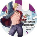 【中古】コースター エド コースター 「ストリートファイター6×CAPCOM CAFE」 オリジナルドリンク注文特典