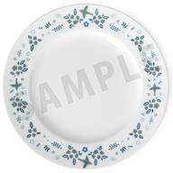 【中古】皿・ボウル 凪誠士郎 ノリタケコラボ フラワーバードデザイン プレート 「ブルーロック」