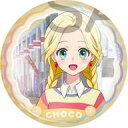 【中古】バッジ・ビンズ 三俣チョコ(私服Ver.) 「前橋ウィッチーズ 缶バッジコレクション Vol.1」