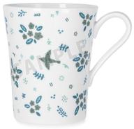 【中古】マグカップ・湯のみ 凪誠士郎 ノリタケコラボ フラワーバードデザイン マグカップ 「ブルーロック」