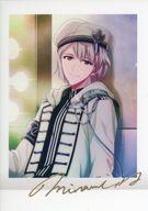 【中古】アニメ系トレカ/レア/REUNION/アイドリッシュセブン(原作版) ぱしゃこれ 第12弾 15[レア]：棗巳波(金箔押しサイン入り)