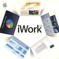 【中古】Mac OSX10 CDソフト iWork’08 RETAIL 【中古】Mac OSX10 CDソフト iWork’08 RETAIL