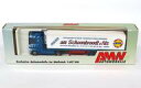 【中古】ミニカー 1/87 Renault AE 500 Magnum with refrigerated trailer am Schoonbroodt & ...