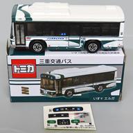 【中古】ミニカー 1/136 三重交通バス いすゞエルガ(ホワイト×グリーン) 「トミカ」