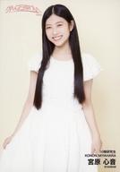 【中古】生写真(AKB48 SKE48)/アイドル/NMB48 NMB48/宮原心音/衣装白/30thシングル「がんばらぬわい」発売記念イベント 会場限定ランダム生写真