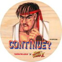 【中古】コースター リュウ コースター 「ストリートファイターII×リポビタンD」 対象商品購入特典