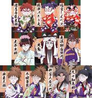 【中古】キャラカード 全10種セット 「忍たま乱太郎×歌舞伎×極楽湯・RAKU SPA かぶく忍術学園 極楽温泉の段 トレーディングメインビジュアルミニブロマイド」