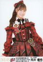 【中古】生写真(AKB48・SKE48)/アイドル/SKE48 荒井優希/上半身・赤チェック衣装/「SKE48 荒井優希卒業LIVE ~Go for the Dream!!~」生写真 A-Type(荒井優希ソロver.)