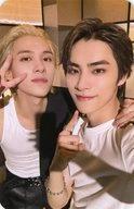 コレクションカード(男性)/CD「The Highest」mu-mo SHOP特典ユニットトレーディングカード WayV/シャオジュン(XIAOJUN)、ヘンドリー(HENDERY/CD「The Highest」mu-mo SHOP特典ユニットトレーディングカード