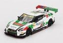 【中古】ミニカー 1/64 Nissan GT-R Nismo GT3 FIA GT ワールドカップ マカオ 2018 KCMG #23 (左ハンドル) 「ミニ...