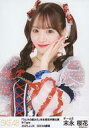 【中古】生写真(AKB48・SKE48)/アイドル/SKE48 末永桜花/上半身・赤チェック衣装/「ラムネの飲み方」末永桜花卒業公演 SKE48 末永桜花卒業記念生写真 B-Type
