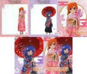 【中古】キャラカード 全5種セット 「ひぐらしのなく頃に 卒 POP UP SHOP in TSUTAYA アクリルカード 桜和服ver.(描き下ろしイラスト)」