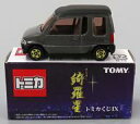 【中古】ミニカー 1/58 三菱 ミニカトッポ(グレー) 「トミカくじIX 綺羅星」
