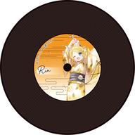 【中古】コースター 鏡音リン レコード風コースター 「VOCALOID 初音ミクシリーズ」