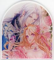 【中古】コースター 小禄イラスト アクリルコースター 「ライトノベル 異世界転生して、メイドの仕事に邁進したら、冷徹公爵から溺愛されて困っています! 〜私、媚薬なんか使ってません〜」 書泉有償特典