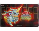 【中古】サプライ 遊戯王OCG アジア版 デュエルフィールド(プレイマット) 転生炎獣アルミラージ RANK-UP LEAGUE SPRING SEASON 2...