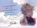 【中古】紙製品 バルドル ブロマイド付きメッセージカード 「GRANBLUE FANTASY-グランブルーファンタジー-」 2025年バレンタイン・ホワイトデーキャンペーン