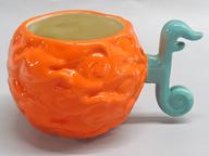 【中古】マグカップ・湯のみ メラメラの実 悪魔の実マグカップ 「ワンピース」