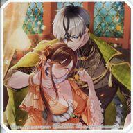 【中古】コースター すらだまみイラスト アクリルコースター 「ライトノベル 白虎陛下、フェロモンがダダ漏れです!頼られ体質のアラサー女子なのに異世界でヨシヨシ溺愛されるなんて」 書泉有償特典