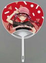 【中古】うちわ・扇子 宝鐘マリン オリジナルうちわ 「バーチャルYouTuber ホロライブ hololive production official shop in Osaka Umeda」 グッズ購入特典