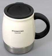 【中古】マグカップ・湯のみ ロゴ フタ付きマグカップ 2007 「スターバックスコーヒー」