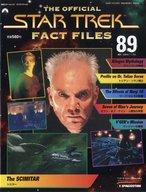 【中古】ホビー雑誌 週刊スタートレック ファクトファイル No.89