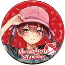 【中古】バッジ・ピンズ 宝鐘マリン(顔アップ) 「バーチャルYouTuber ホロライブ hololive production official shop in Osaka Umeda ランダム缶バッジ」