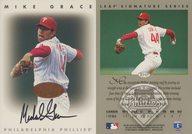 スポーツ/Signature Series Autographs/1996 Leaf Signature Series ：Mike Grace(直筆サイン入り)