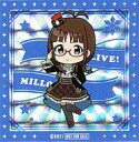 【中古】シール・ステッカー 秋月律子 特典プリズムシール(衣装ブラック) フェアリー 「-World Wide Meal- MILLION ANCIENT アイドルマスター ミリオンライブ!×STELLAMAP CAFE」 対象商品購入特典