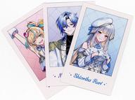 【中古】キャラカード 全3種セット 「バーチャルYouTuber にじさんじ みたらし団 Half Anniversary ランダムチェキ風カード」
