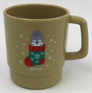 【中古】マグカップ・湯のみ バンチャン SKZOO マグカップ Wolf Chan 「Stray Kids Xmas POPUP STORE 2023」