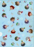 【中古】クリアファイル チラシ柄 A4クリアファイル 「劇場版 新幹線変形ロボ シンカリオン 未来からきた神速のALFA-X」 劇場グッズ