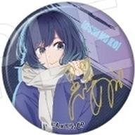 [Used] Badge/Pin: Akane Kurokawa (Signed) "Oshi no Ko Trading Matte Can Badge Denim Style ver." Jump Festa 2024 Goods