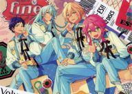 【中古】クリアファイル fine ALBUM SERIES TRIP A4クリアファイル 「あんさんぶるスターズ 」