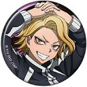 【中古】バッジ・ビンズ 漣水鶏 「桃源暗鬼 キャラバッジコレクション」