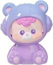 【中古】トレーディングフィギュア 葡萄小熊 「HIDDEN WOOO DIUDIU BABY あなたのくまちゃんシリーズ トレーディングフィギュア」