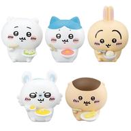 【中古】トレーディングフィギュア 全5種セット 「ちいかわ みんなでもぐもぐパーティ♪3」のサムネイル