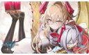 【中古】サプライ Shadowverse-シャドウバース- ラバーマット(プレイマット) リサージェント・レジェンズ 応援イラストVer.(金色の威信・リュミオール) イベント限定