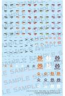 【中古】塗料・工具 1/1 PUNI☆MOFU ラン アイデカールセット 「メガミデバイスM.S.G モデリングサポートグッズ」 [KP812]