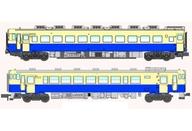 【新品】鉄道模型 1/150 キハ40+キハ58 小倉工場試験塗装 2両セット [A9863]のサムネイル