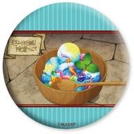 【中古】バッジ・ビンズ 除霊ソルベ 「ダンジョン飯 だけ缶 魔物食だけトレーディング缶バッジ」