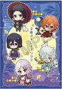 【中古】クリアファイル 集合(パープル) お月見 シングルクリアファイル 「文豪ストレイドッグス」