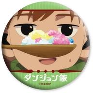 【中古】バッジ・ビンズ チルチャック(除霊ソルベ) 「ダンジョン飯 トレーディングキラキラ缶バッジ」