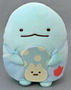 【中古】ぬいぐるみ とかげ みにっコと一緒 エプロンころっとぬいぐるみ 「すみっコぐらし」