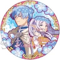 バッジ・ビンズ フリーレン＆ヒンメル ヴィンテージシリーズ キラキラ缶バッジVol.2 「葬送のフリーレン」