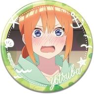 【中古】バッジ・ビンズ デザイン14(中野四葉/B) 缶バッジ 「五等分の花嫁*」