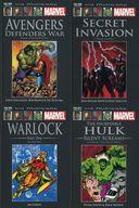 【中古】アニメ雑誌 セット)マーベルグラフィックノベル・コレクション 68〜71